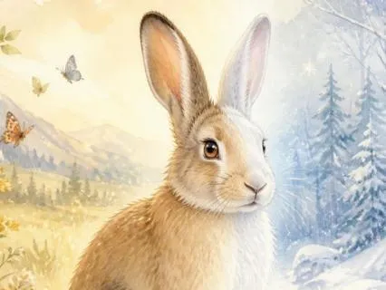 The Snowshoe Hare