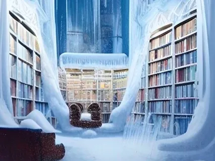 The Snowy Day Library