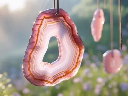 The Soft Call Of Pink Agate: Return To Presence