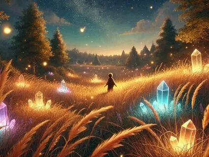 The Song Of The Crystal Meadow