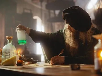 The Sorcerer's Cottage (No Music)