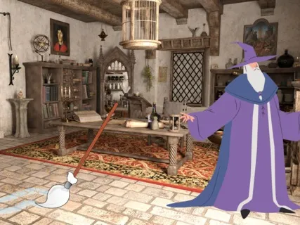 The Sorcerer's Apprentice