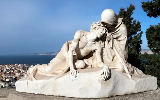 The Sorrowful Mysteries Of The Rosary Of The Virgin Mary