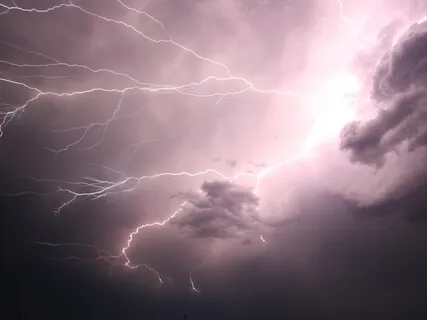 The Sound Of Distant Thunder And Rain