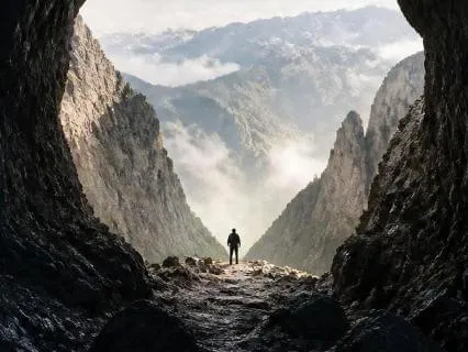 The Space Between:  A Meditation For Life's Transitions