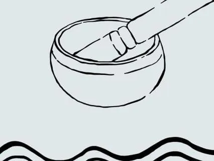 The Space Between Bowls & Waves