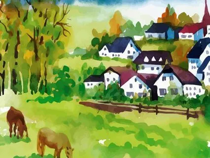 The Spring Fayre | Guided Deep Sleep Story