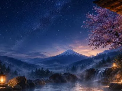 The Spring That Warms The Night: Fantasy Bedtime Story