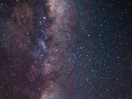 The Stars At Midnight: Night Reflection