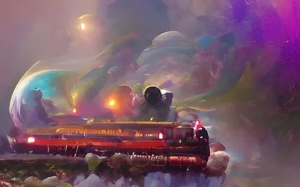 The Steam Train And The Somnambulist