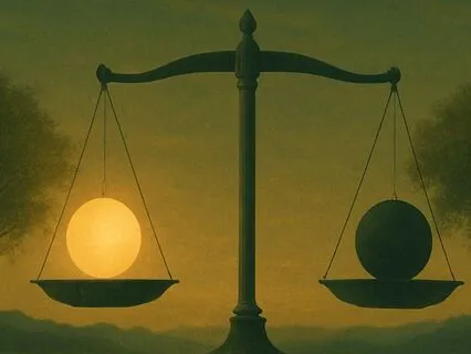 The Still Point Minute Balance 7/7 Return To Present Moment