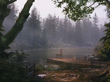 The Stillness Within: Relaxing Loneliness