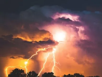 The Storm And The Prairie