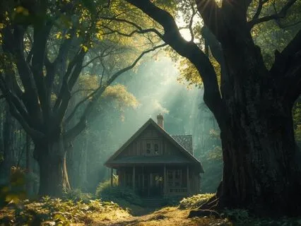 The Storm And The Storyteller: A Bedtime Story