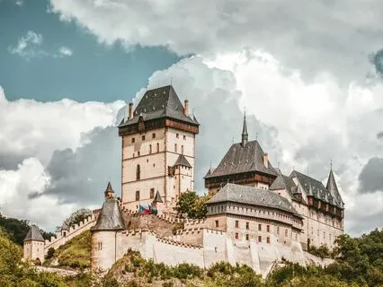 The Stormy Castle Ruin Guided Imagery With Affirmations