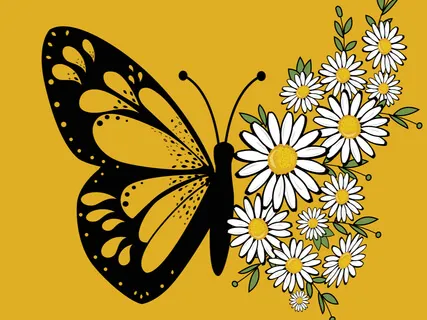 The Story Of A Butterfly 