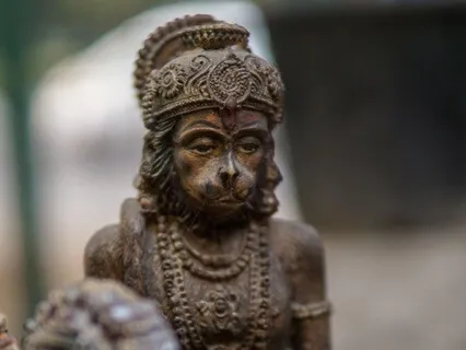 The Story Of Hanuman