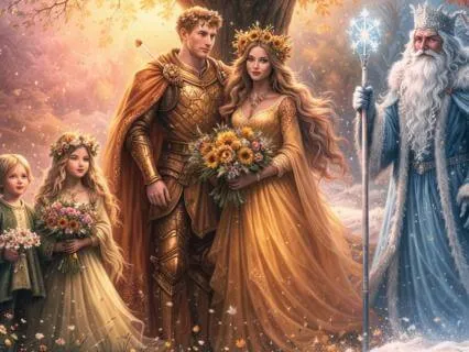 The Story Of The Year | A Gentle Bedtime Story For Sleep