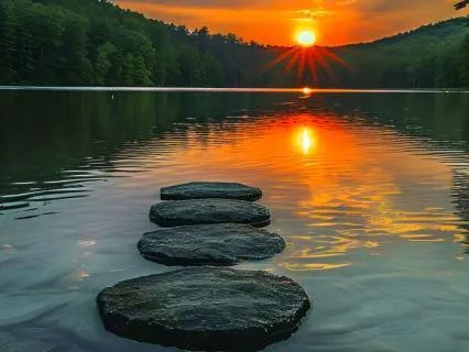 The Stream Within — A Poem On Dhyana (Meditation)