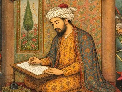 The Subject Tonight Is Love— Hafiz Poem | The Hafiz Series