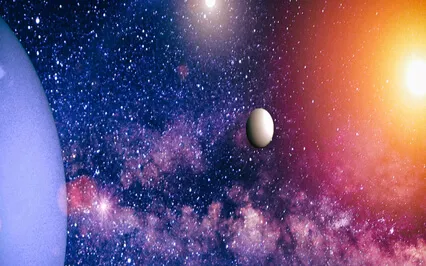 The Sun And Neptune