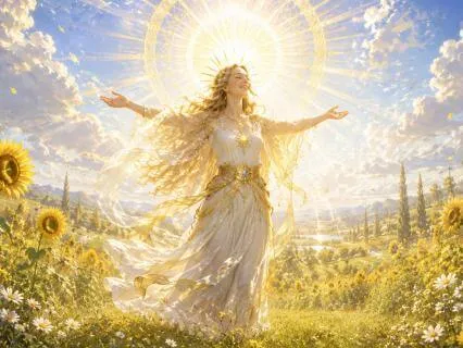 The Sun Tarot Card Meditation