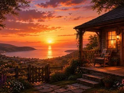 The Sunset Cabin | Guided Sleep Story (The Haven)