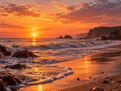 The Sunset Shoreline | Guided Visualisation For Sleep