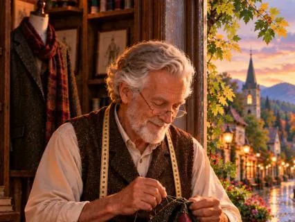The Tailor's Window: A Peaceful Sleep Story