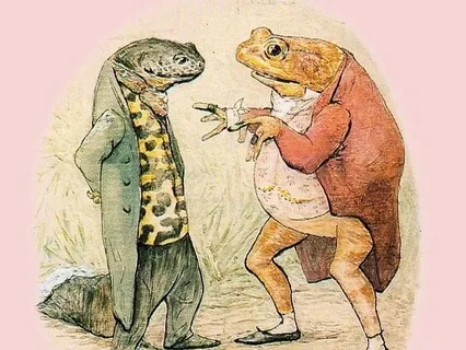 The Tale Of Mr Jeremy Fisher