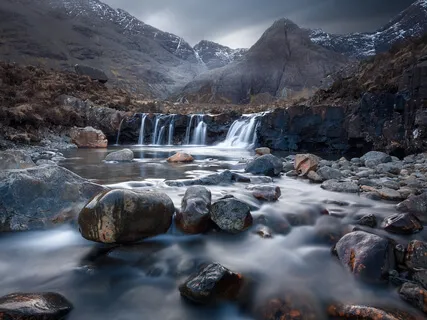 The Tear Waterfall (Binaural Beats Delta)