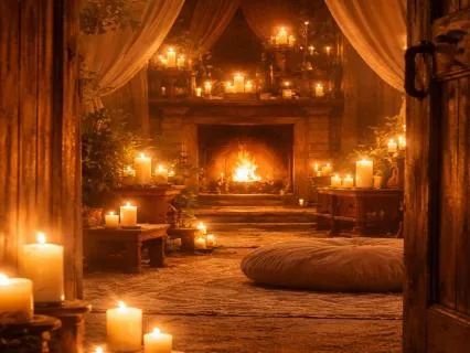 The Temple Of Safety – 10h Of Healing And Whispered  ASMR