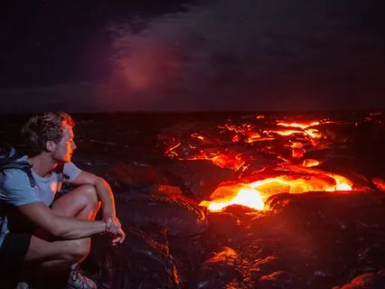 The Temple Of The Goddess Pele Transmission