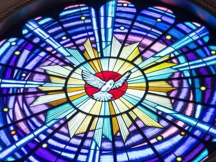 The Third Glorious Mystery - The Descent Of The Holy Spirit