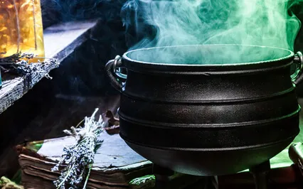 The Three Cauldrons