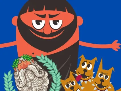 The Three Golden Apples" – Hercules The Hero– Part 2