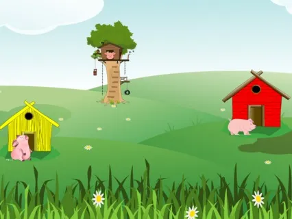 The Three Little Pigs