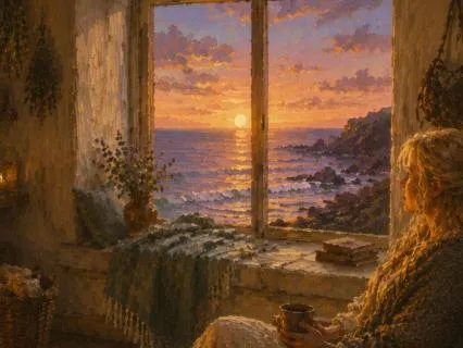 The Tide Keeper's Cottage | A Soothing Bedtime Story