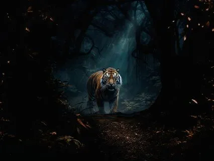 The Tiger: Powerful Poetry - A Unique Rendition