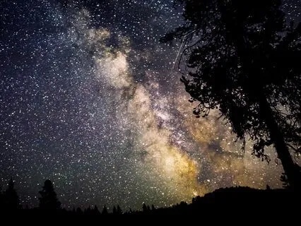 The Time Is Now: Stargazing At Night