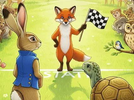 The Tortoise And The Hare