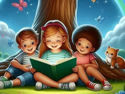 The Tortoise & The Hare | Nana JoJo Bedtime Story