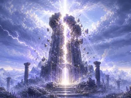 The Tower Tarot Card Meditation