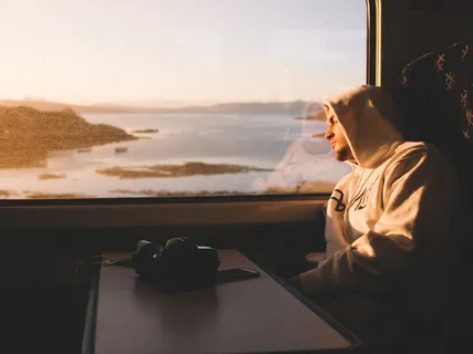 The Train Journey Of Life