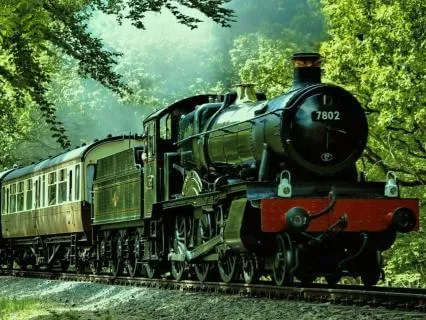 The Train That Never Needed To Arrive - Sleep Story