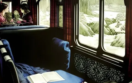 The Train To Wizard School