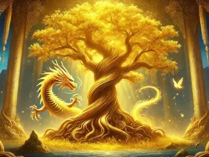 The Treasure Of The Golden Forest