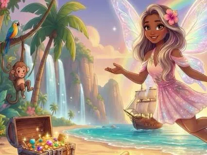 The Tropical Pirate Treasure Adventure Meditation