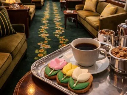 The Tulip Train: A Peaceful Sleep Story