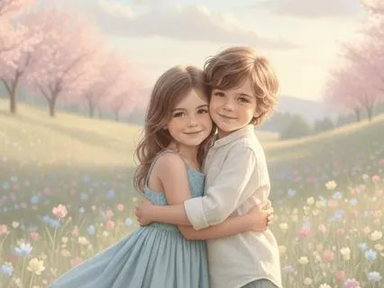 The Twins Of Neptuna: A Bedtime Story